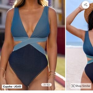 Brand new, with tags, Cupshe bathing suit.
